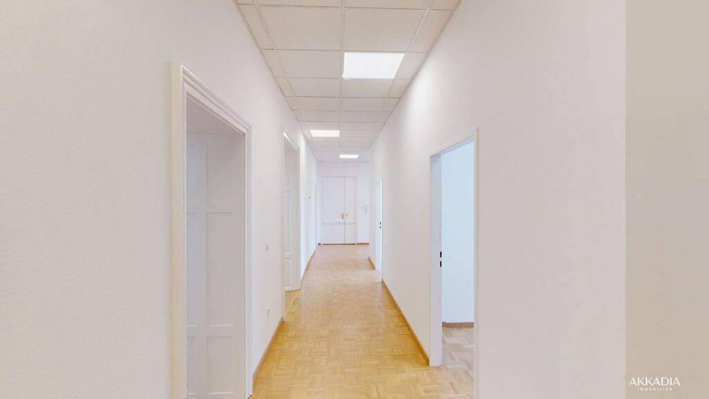 Büro zur Miete 17 € 8 Zimmer 213 m² Bürofläche Wien 1060