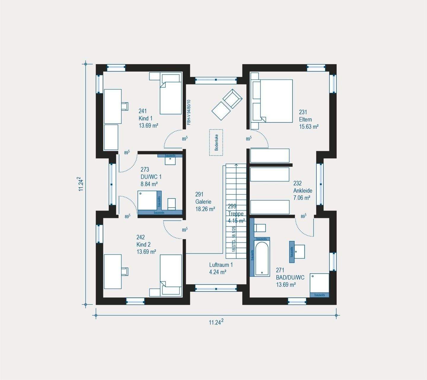 Immobilie in Penzberg - Exklusive Villa in Penzberg - Individuell geplant, stilvoll gebaut - Bild 2