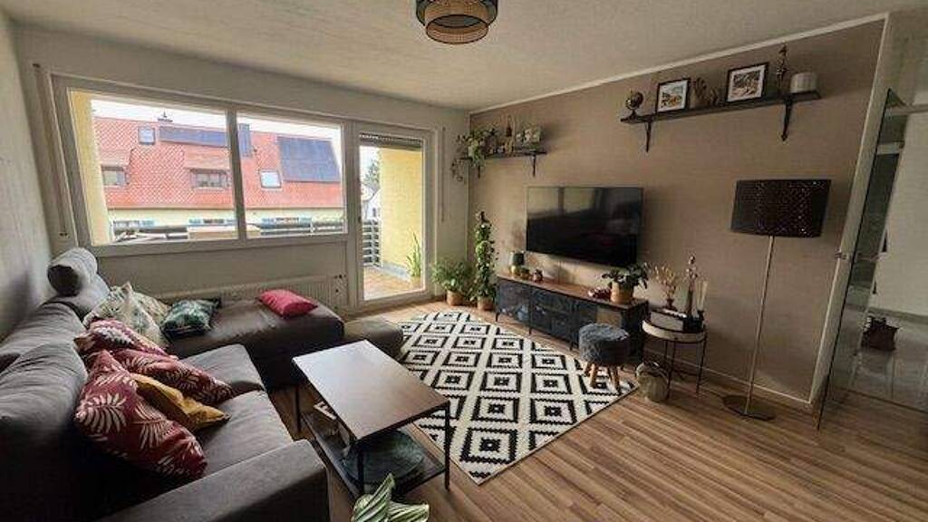 Wohnung zur Miete 993 € 2,5 Zimmer 73 m² frei ab 01.03.2026 Freiland Nürnberg 90482