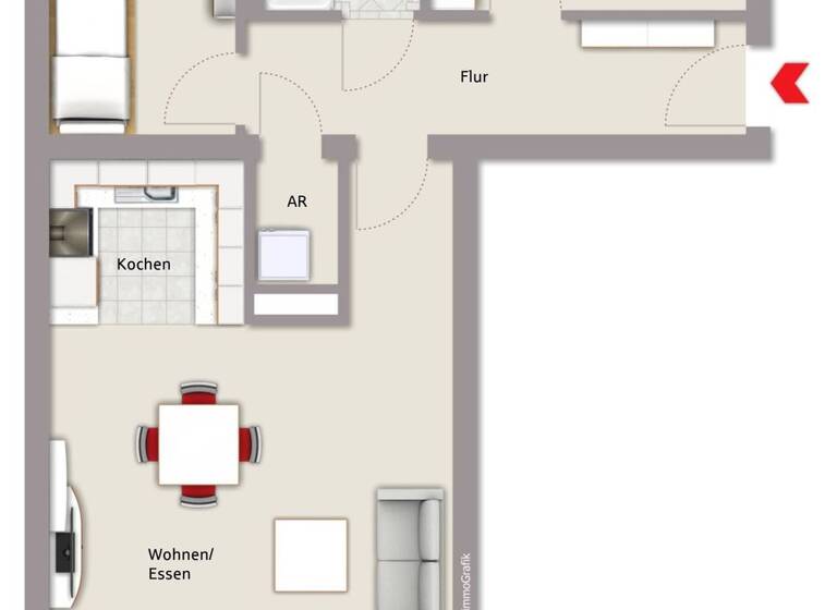 Wohnung zum Kauf 325.000 € 3 Zimmer 78,3 m²<br/>Wohnfläche Altstadt / Innenstadt 15 Fürth 90762