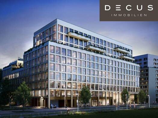 Büro zur Miete 23,60 € Wien 1020