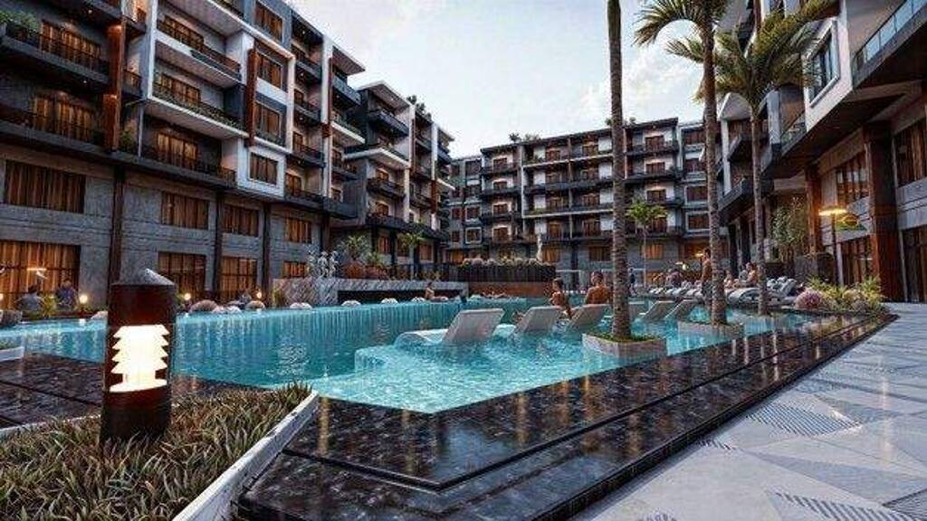 Wohnung zum Kauf 39.305 € 2 Zimmer 57 m² Hurghada 84511