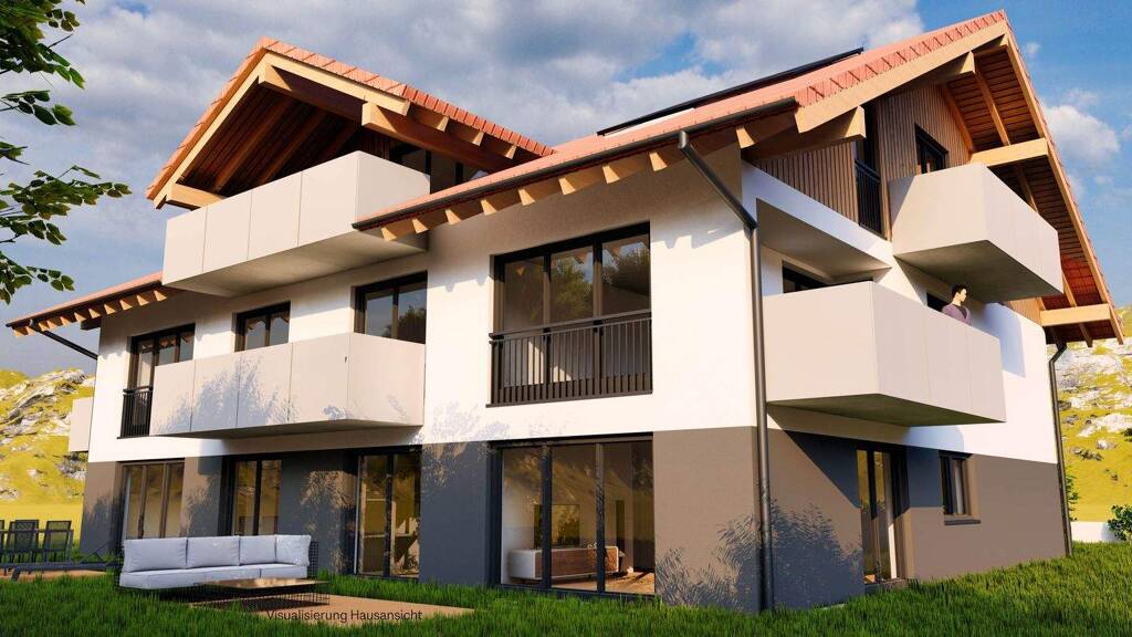 Wohnung zum Kauf 688.000 € 3,5 Zimmer 97 m² Aschau Aschau im Chiemgau 83229