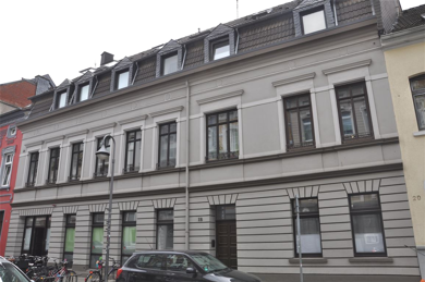 Wohnung zum Kauf provisionsfrei 215.000 € 2 Zimmer 66 m² Dachgeschoss Innenstadt Neuss 41460