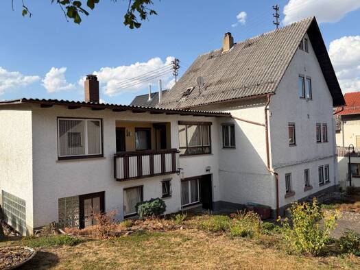 Einfamilienhaus zum Kauf 215.000 € 8 Zimmer 185,2 m² 1.097 m² Grundstück Seckach Seckach 74743