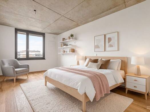 Wohnung zum Kauf - Neubau provisionsfrei 720.000 € 3 Zimmer 89 m² 4. Geschoss Herderstraße West Rosenheim 83024