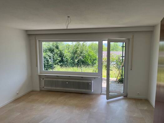 Terrassenwohnung zur Miete 600 € 2 Zimmer 45 m² Geschoss EG/2 frei ab 01.10.2026 Bad Säckingen 79713