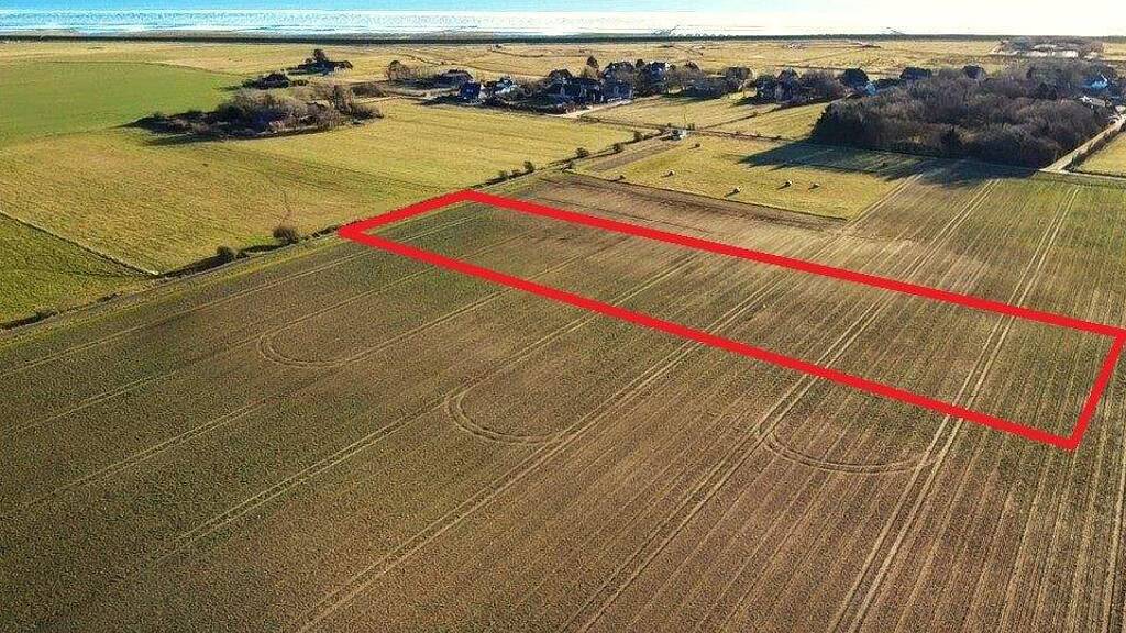 Grundstück zum Kauf als Kapitalanlage geeignet 32.000 € 1 Zimmer 7.939 m² Grundstück Keitum Sylt OT Morsum 25980