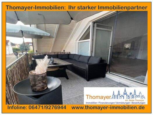 Wohnung zur Miete 875 € 3 Zimmer 98,6 m² Braunfels 35619