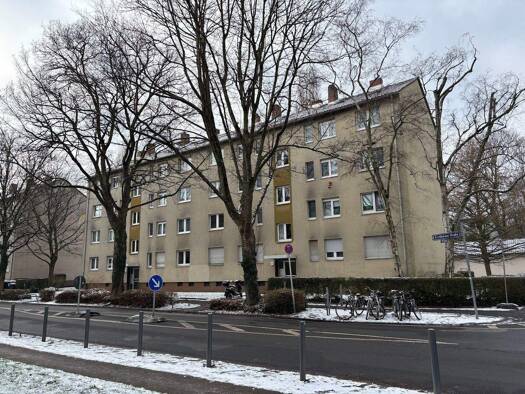 Wohnung zur Miete 650 € 3 Zimmer 67,8 m² 1. Geschoss Kirchhainer Straße 23 Dornbusch Frankfurt am Main 60433