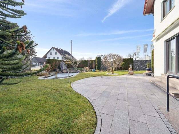 Doppelhaushälfte zum Kauf 749.000 € 5 Zimmer 152 m² 1.400 m² Grundstück Gullen Grünkraut / Gullen 88287