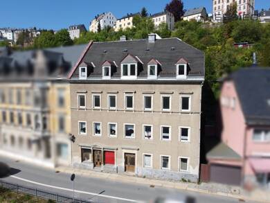 Mehrfamilienhaus zum Kauf 17.000 € 10 Zimmer 375 m² 460 m² Grundstück Buchholz Annaberg-Buchholz 09456