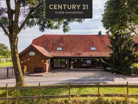 Einfamilienhaus zum Kauf 959.000 € 12 Zimmer 810 m² 6.300 m² Grundstück Hassum Goch 47574
