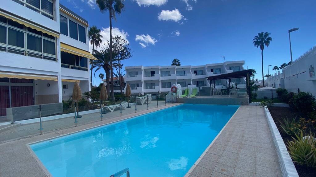 Studio zur Miete provisionsfrei 1.500 € 2 Zimmer 42 m² EG frei ab sofort Calle Bremen 8 Playa del Inglés 35100