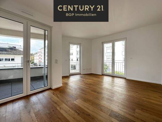 Wohnung zur Miete 1.230 € 2 Zimmer 49 m² 2. Geschoss Niederrad Frankfurt 60528