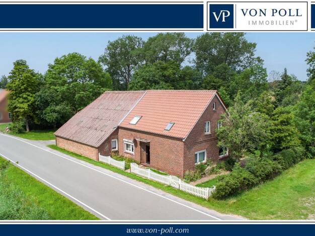 Einfamilienhaus zum Kauf 189.000 € 5 Zimmer 160 m² 2.860 m² Grundstück Spetzerfehn Großefehn 26629