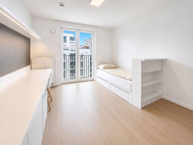 Studio zum Kauf 224.000 € 1 Zimmer 21 m² 4. Geschoss frei ab 15.09.2026 Milbertshofen-Am Hart München 80809