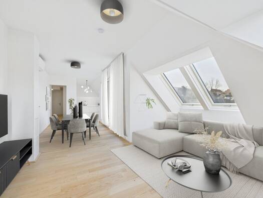 Wohnung zum Kauf - Erstbezug 990.000 € 4 Zimmer 145,8 m² 4. Geschoss Am Renninger 10 Klosterneuburg 3400