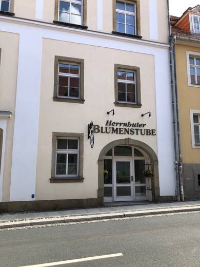 Laden zur Miete 350 € 61,1 m² Verkaufsfläche Löbauer Straße 14 Herrnhut Herrnhut 02747