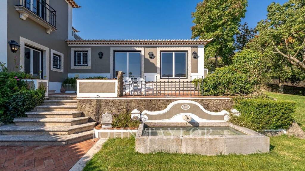 Einfamilienhaus zum Kauf provisionsfrei 4.200.000 € 526 m² 6.345 m² Grundstück Sintra (S. Maria, S. Miguel, S. Martinho e S. Pedr 2710-000