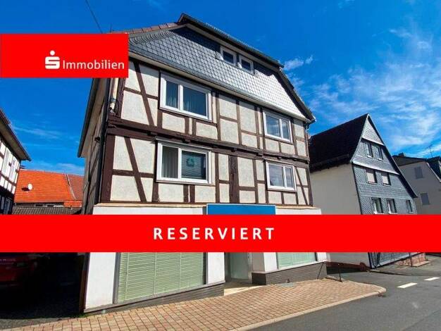 Mehrfamilienhaus zum Kauf 127.000 € 9 Zimmer 187,6 m² 335 m² Grundstück Rauschenberg 35282