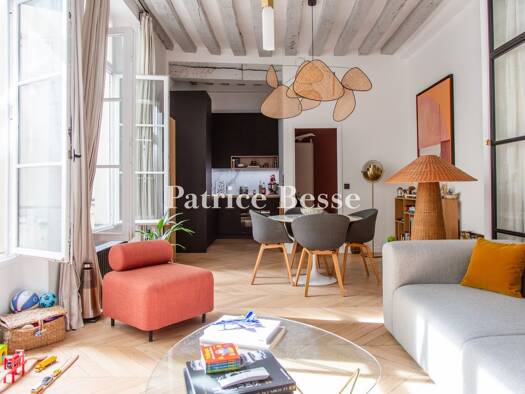 Wohnung zum Kauf 950.000 € 3 Zimmer 58 m² Arsenal Paris 4ème arrondissement 75004