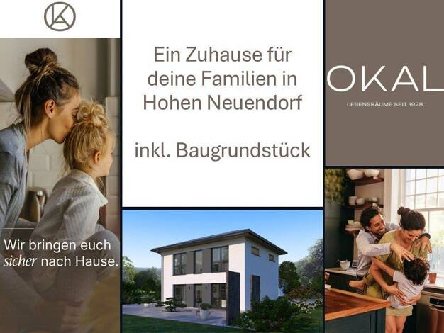 Einfamilienhaus zum Kauf provisionsfrei 632.645 € 5 Zimmer 156 m² 650 m² Grundstück Bergfelde Hohen Neuendorf 16562