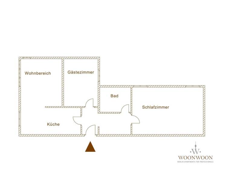Wohnung zur Miete 1.850 € 3 Zimmer 63 m² Geschoss 5/7 frei ab 17.04.2026 Kochstraße 28 Kreuzberg Berlin 10969