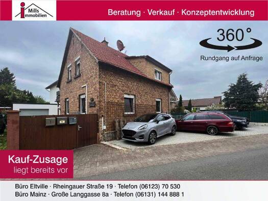 Mehrfamilienhaus zum Kauf als Kapitalanlage geeignet 680.000 € 10 Zimmer 305 m² 610 m² Grundstück Grolsheim 55459