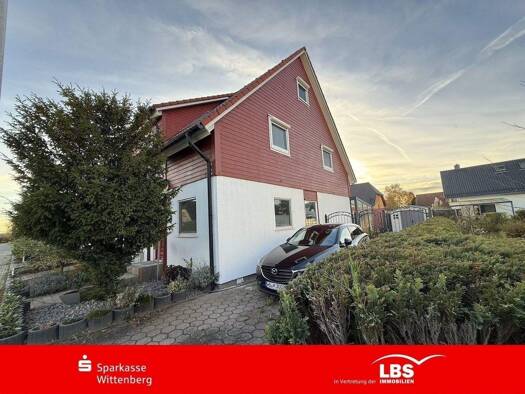 Doppelhaushälfte zum Kauf 290.750 € 5 Zimmer 120 m² 250 m² Grundstück Mühlanger Zahna-Elster 06895