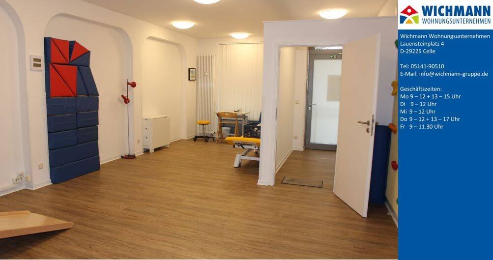 Bürofläche zur Miete 14 € 56,3 m²<br/>Bürofläche Lauensteinplatz 1A Heese Celle 29225