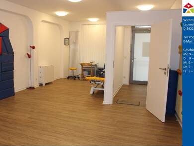 Bürofläche zur Miete 14 € 56,3 m² Bürofläche Lauensteinplatz 1A Heese Celle 29225