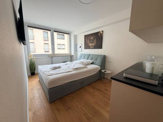 Studio zur Miete auf Zeit 1.099 € 1 Zimmer 22 m² frei ab sofort L 12 0 Quadrate Mannheim 68161