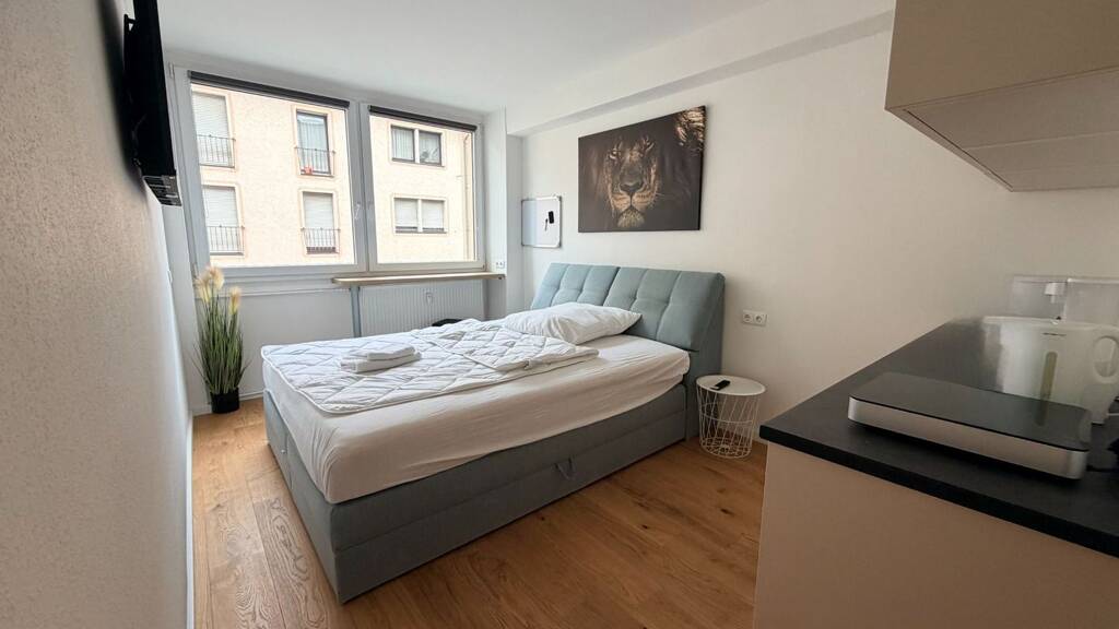 Studio zur Miete auf Zeit 1.099 € 1 Zimmer 22 m² frei ab sofort L 12 0 Quadrate Mannheim 68161