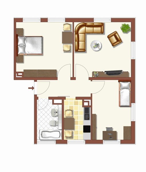 Wohnung zur Miete 483 € 3 Zimmer 63,5 m²<br/>Wohnfläche 1.<br/>Geschoss 08.02.2025<br/>Verfügbarkeit Heinrich-Heine-Str. 37 Kern Heidenheim 89522