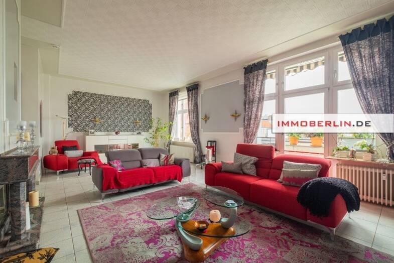 Wohnung zum Kauf 1.250.000 € 4 Zimmer 194 m² frei ab sofort Schöneberg Berlin 10779