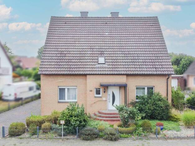 Immobilie zum Kauf als Kapitalanlage geeignet 299.000 € 6 Zimmer 161 m² 627 m² Grundstück Bockhorst Versmold 33775