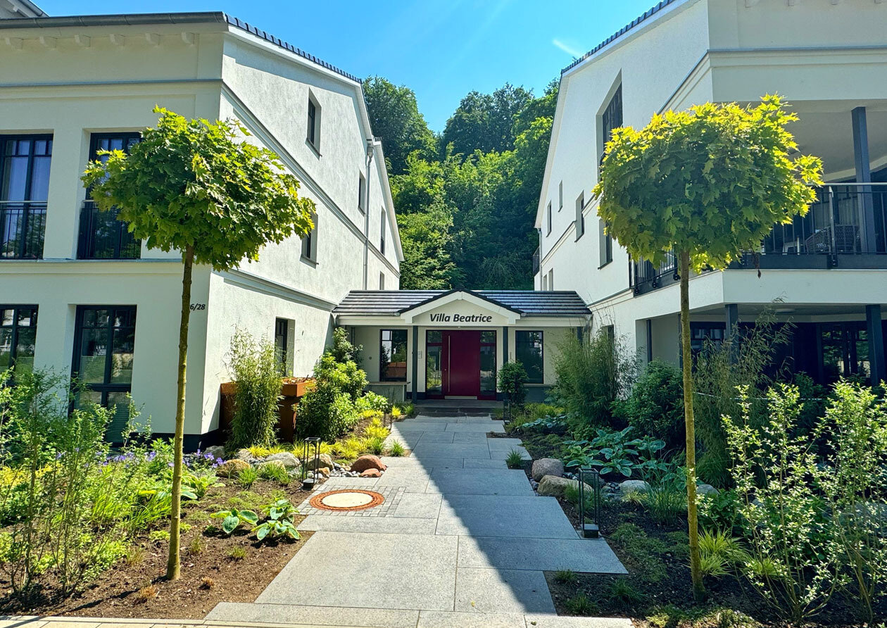 Immobilie zum Kauf als Kapitalanlage geeignet 774.500 € 3 Zimmer 101,9 m²<br/>Fläche Putbuser Str. 26-28 Binz Binz 18609