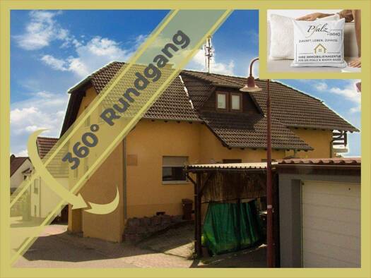 Einfamilienhaus zum Kauf 259.000 € 4 Zimmer 156 m² 331 m² Grundstück Höheinöd 66989