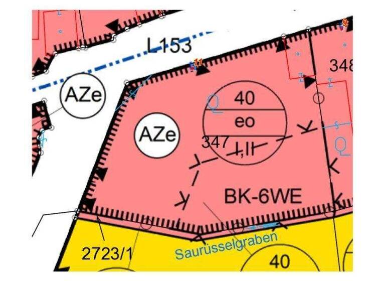 Grundstück zum Kauf 1.950.000 € 1.527 m² Grundstück Hochbergstraße Perchtoldsdorf 2380
