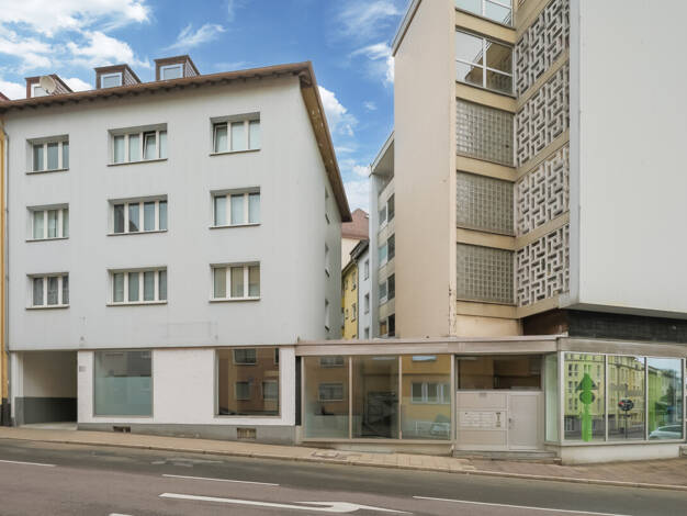 Lagerhalle zur Miete 3.762 € 608 m² Lagerfläche Weststadt Pforzheim / Brötzingen 75172