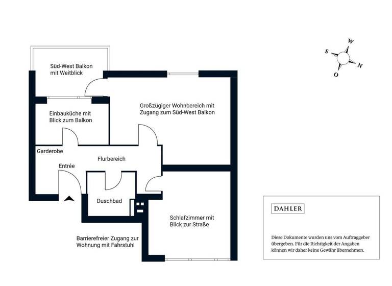 Penthouse zum Kauf 345.000 € 2 Zimmer 52,2 m² 2. Geschoss Halensee Berlin / Halensee 10711
