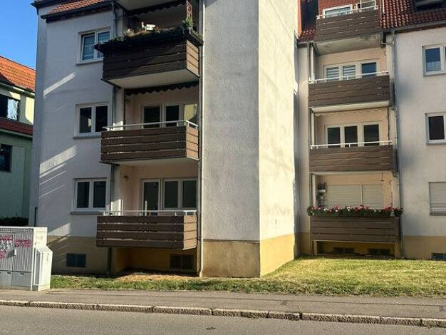 Wohnung zur Miete 500 € 3 Zimmer 70,3 m² EG Trillerstraße 29 Eckersbach Zwickau 08066