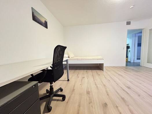 Wohnung zur Miete 550 € 1 Zimmer 19 m² Geschoss 3/6 frei ab sofort Silberburgstraße 58 A West Stuttgart 70176