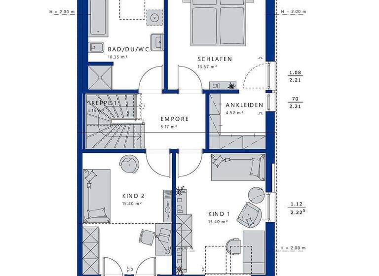 Einfamilienhaus zum Kauf 593.000 € 6 Zimmer 140 m² 662 m² Grundstück Versbach Würzburg 97078