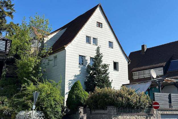 Einfamilienhaus zum Kauf 85.000 € 8 Zimmer 180 m² 300 m² Grundstück frei ab sofort Mainberg Schonungen 97453