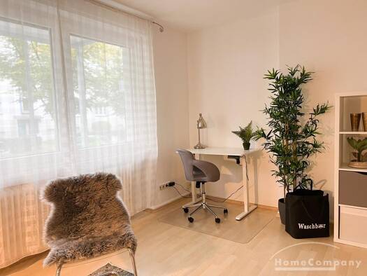 Studio zur Miete auf Zeit 1.050 € 1 Zimmer 38 m² frei ab 01.08.2026 Bornheim Frankfurt 60385