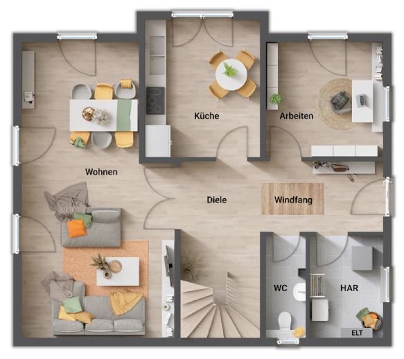 Einfamilienhaus zum Kauf provisionsfrei 273.550 € 6 Zimmer 158,9 m²<br/>Wohnfläche Plate Plate 19086