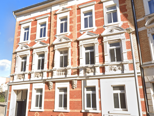 Wohnung zur Miete 363 € 2 Zimmer 60,4 m² Geschoss 3/3 frei ab sofort Georg-Büchner-Straße 61 Debschwitz Gera 07548