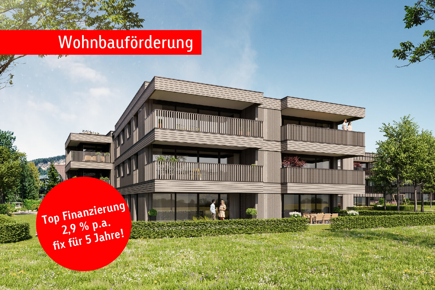 Wohnung zum Kauf provisionsfrei 632.800 € 4 Zimmer 93 m²<br/>Wohnfläche ab sofort<br/>Verfügbarkeit Wolfurt 6922